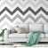 Papel de Parede - Start Chevron - 044