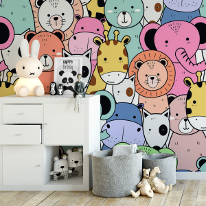 Papel de Parede - Baby Baby - 084