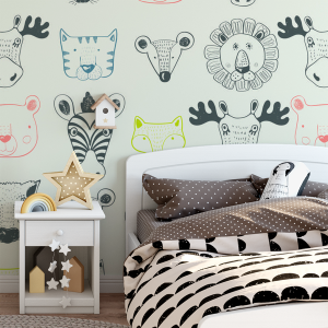 Papel de Parede - Start Animal - 028