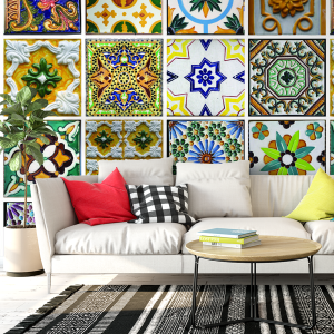 Papel de Parede - Start Azulejo - 002