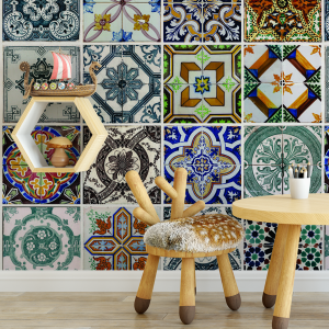 Papel de Parede - Start Azulejo - 003