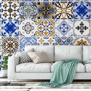 Papel de Parede - Start Azulejo - 006