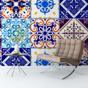 Papel de Parede - Start Azulejo - 007