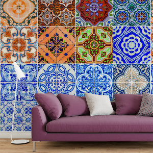 Papel de Parede - Start Azulejo - 008