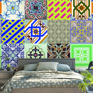 Papel de Parede - Start Azulejo - 009