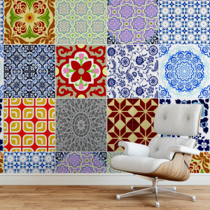 Papel de Parede - Start Azulejo - 016