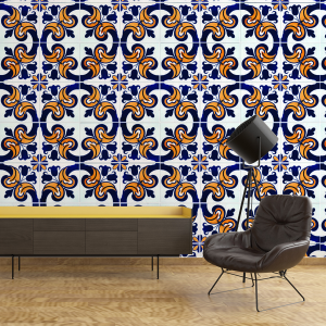 Papel de Parede - Start Azulejo - 034