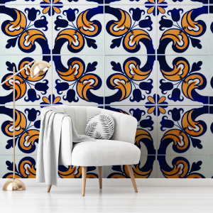 Papel de Parede - Start Azulejo - 035