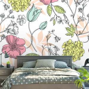 Papel de Parede - Start Floral - 006