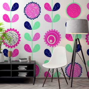 Papel de Parede - Start Floral - 044