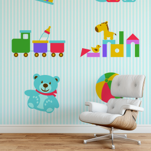 Papel de Parede - Start Infantil - 036